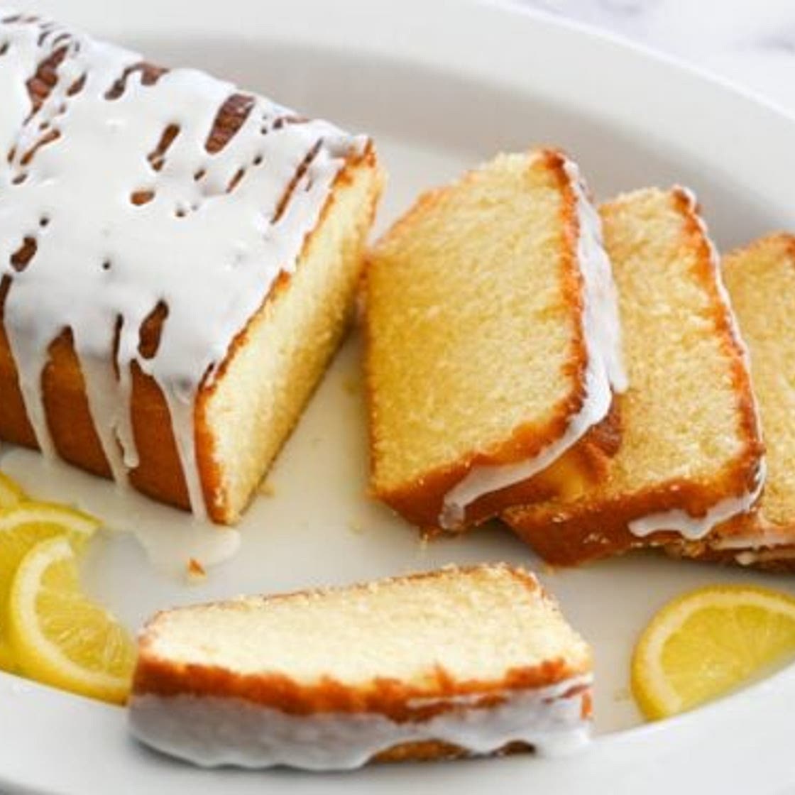 Lemon Pound Cake