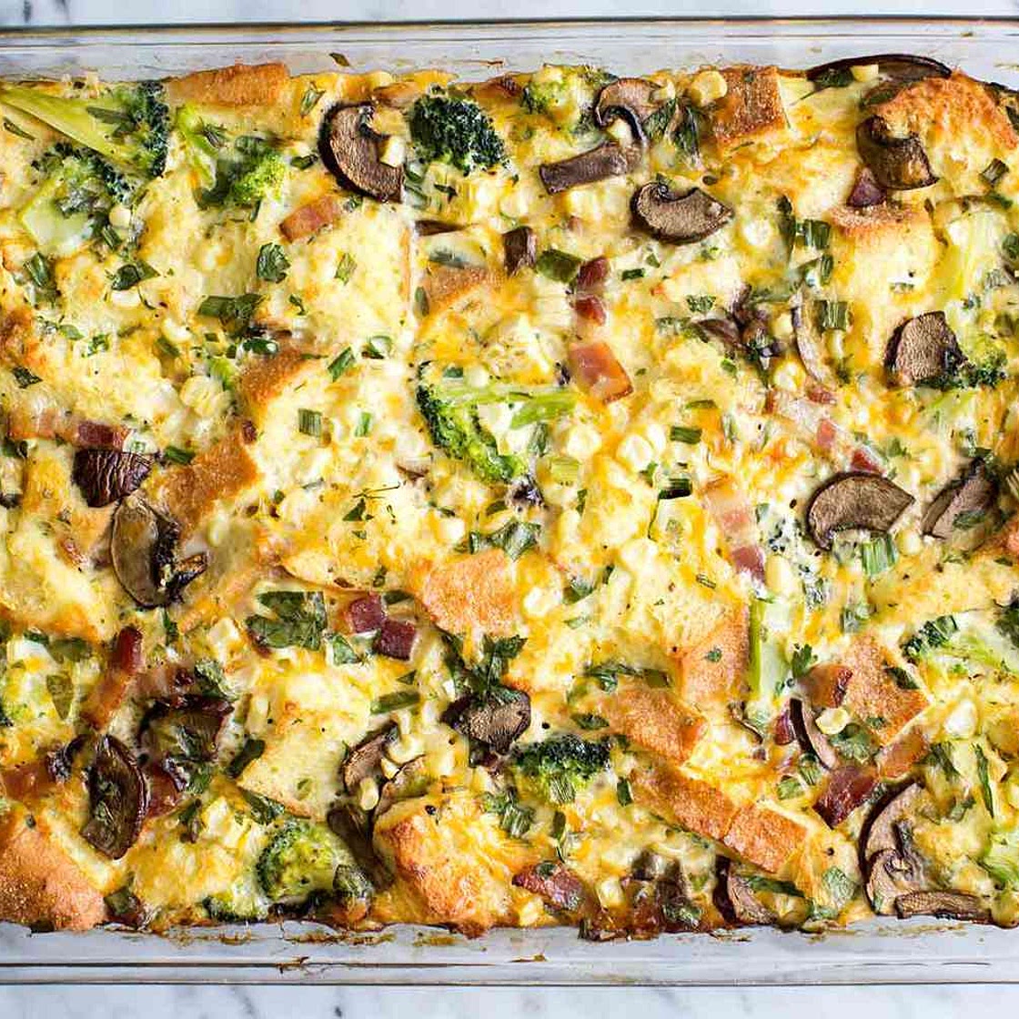 Easy Breakfast Casserole