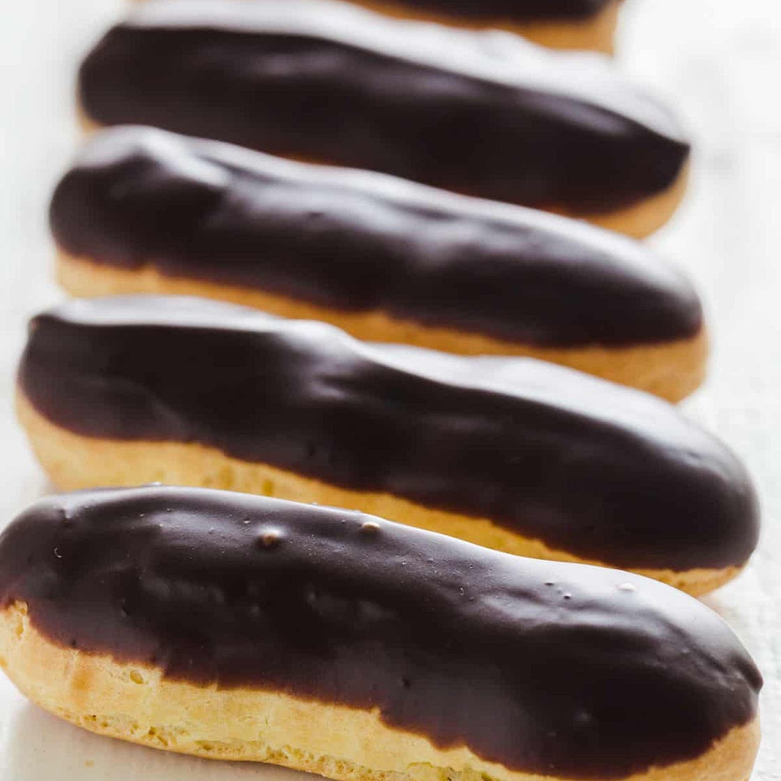Classic Eclair Recipe
