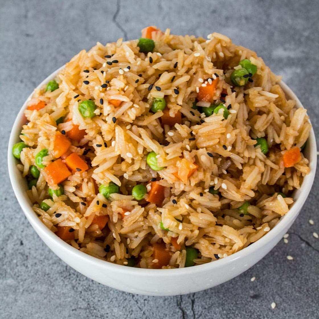 Hibachi Fried Rice