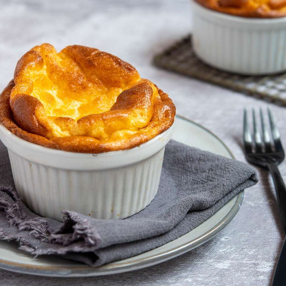 Light and Airy Cheese Soufflé