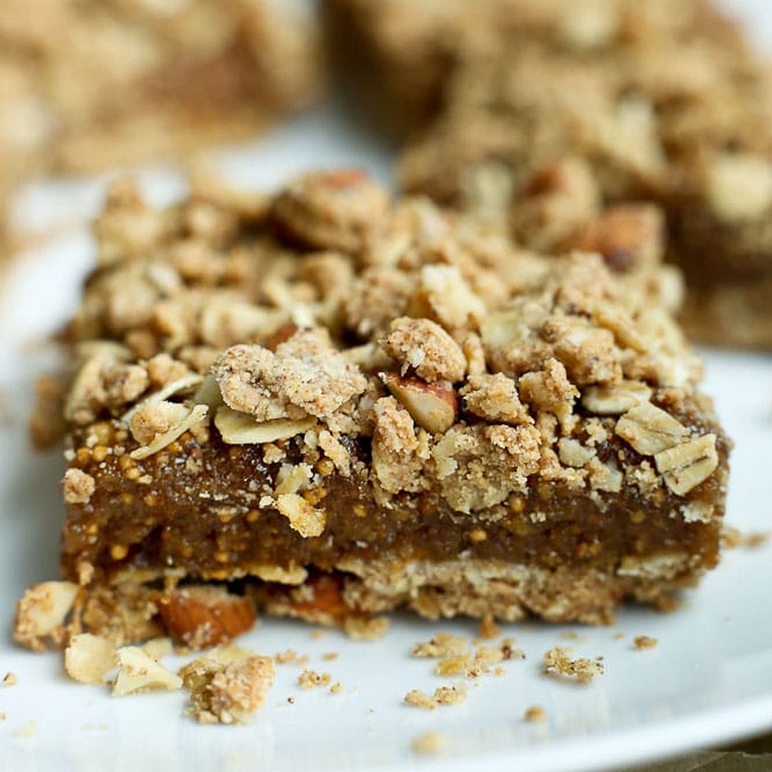 Oatmeal Fig Bars