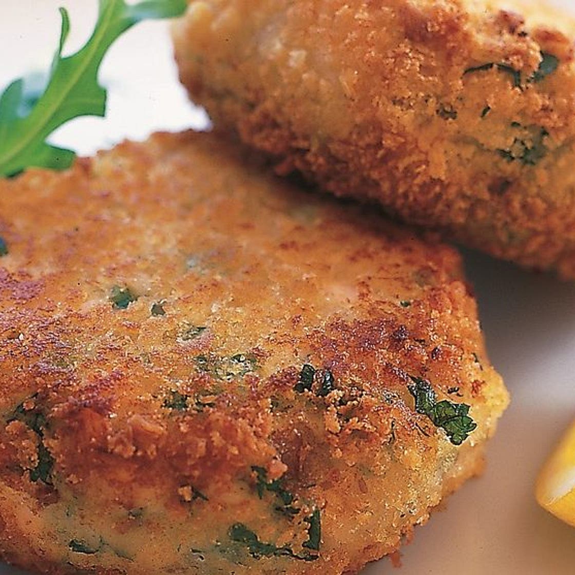 Simple fish cakes
