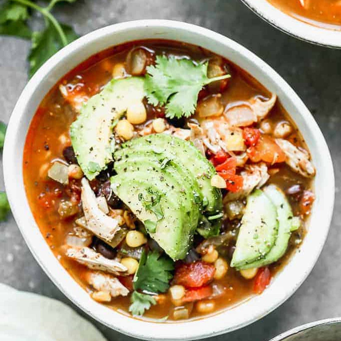 Fajita Soup