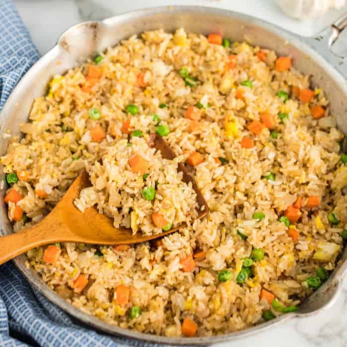 Easy Fried Rice Recipe (Better Than Take Out Fried Rice)