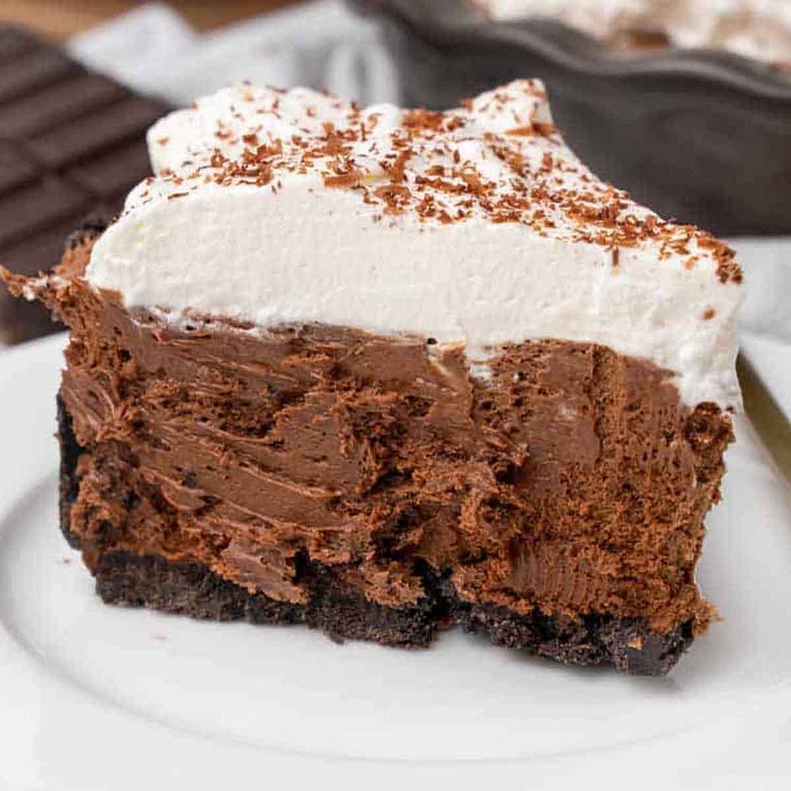 French Silk Pie
