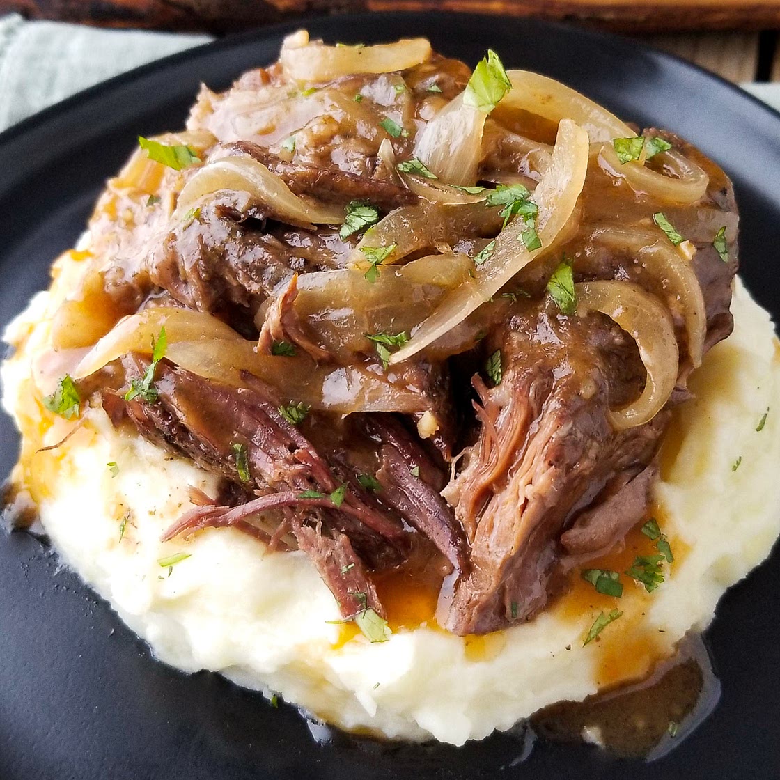 French Onion Pot Roast