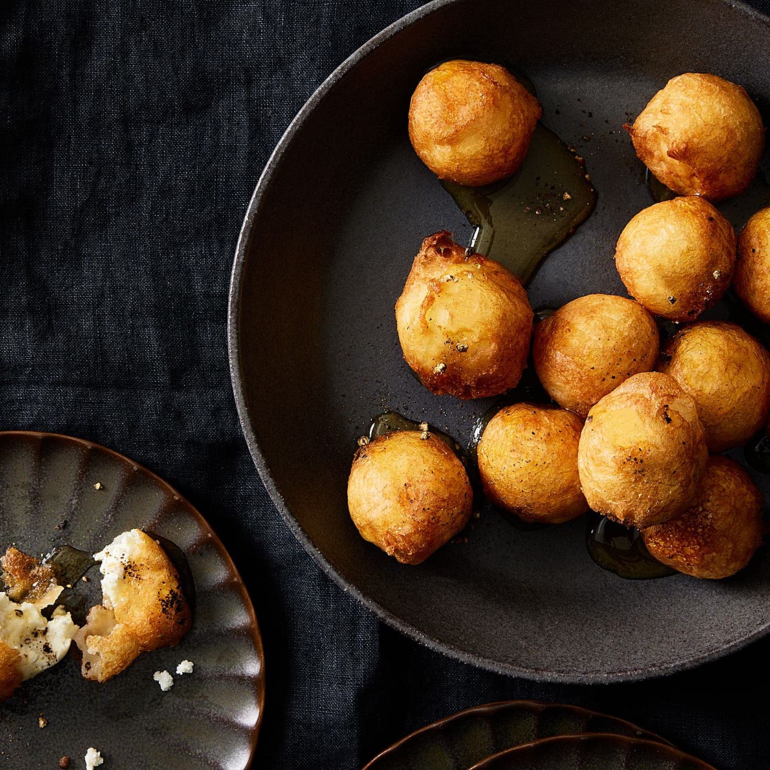 Goat Cheese Beignets