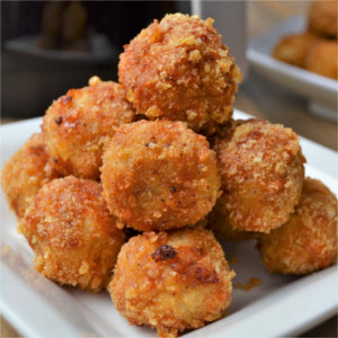 Parmesan Chicken Meatballs