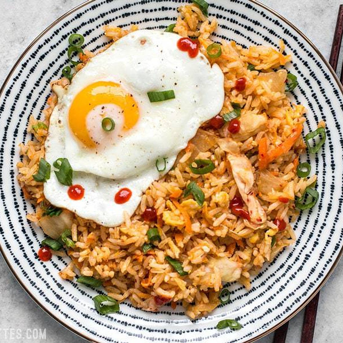 Kimchi Fried Rice