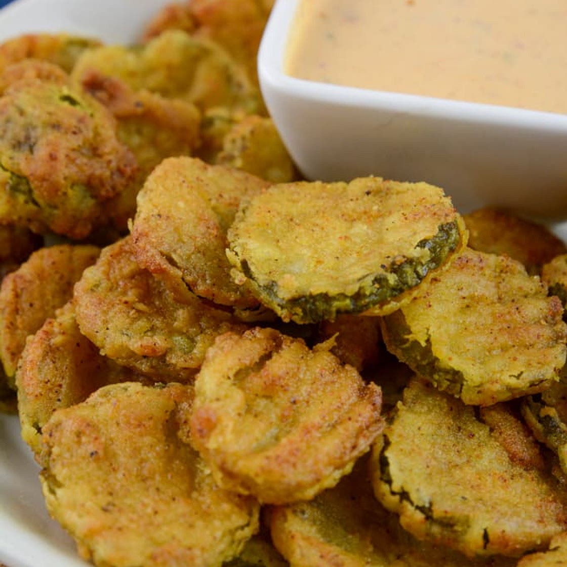 Air Fryer Fried Pickles Texas Road House Copy Cat