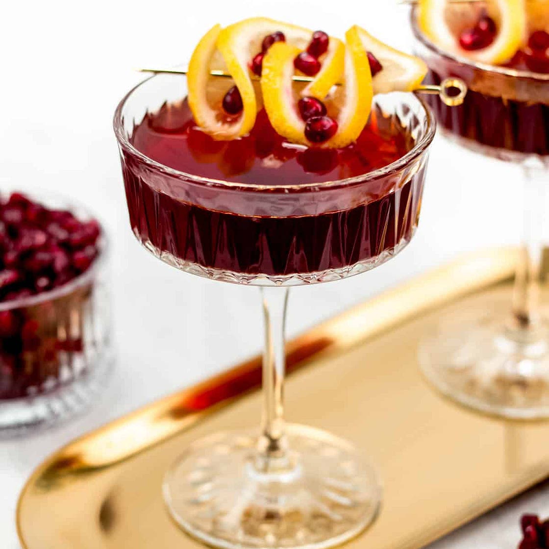Pomegranate Martini