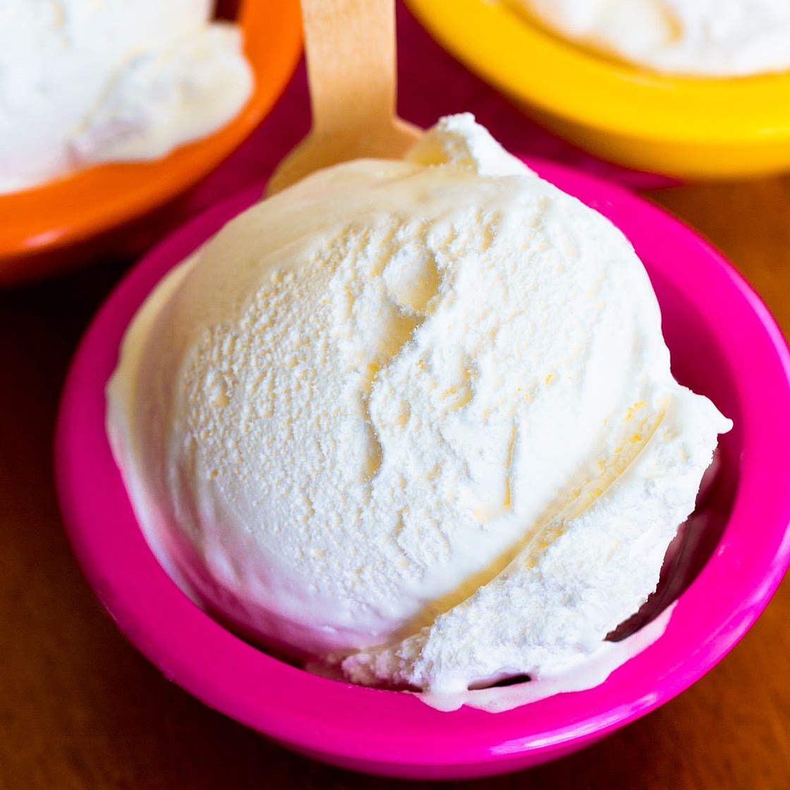 Homemade Frozen Yogurt