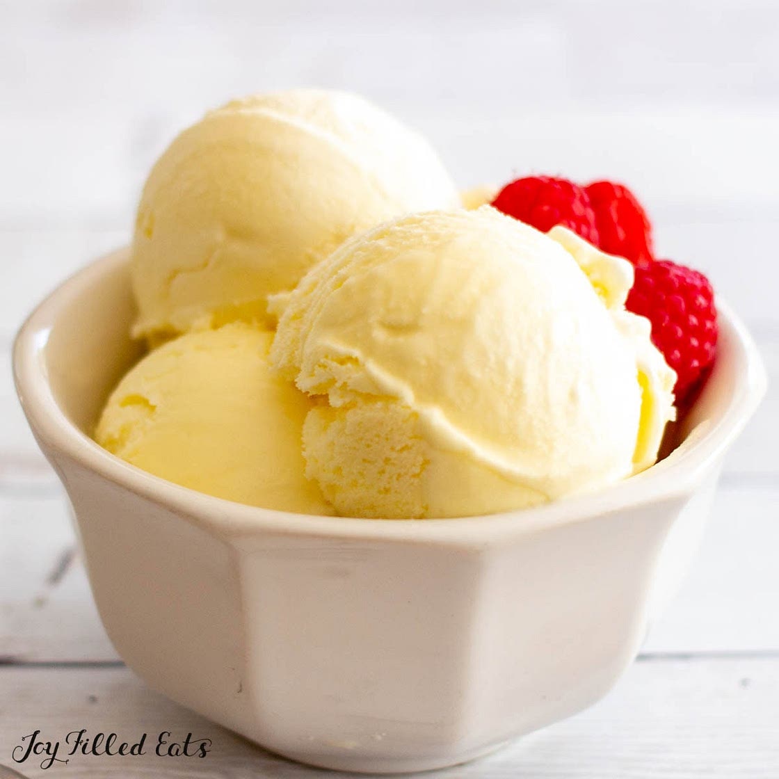 Frozen Custard Recipe