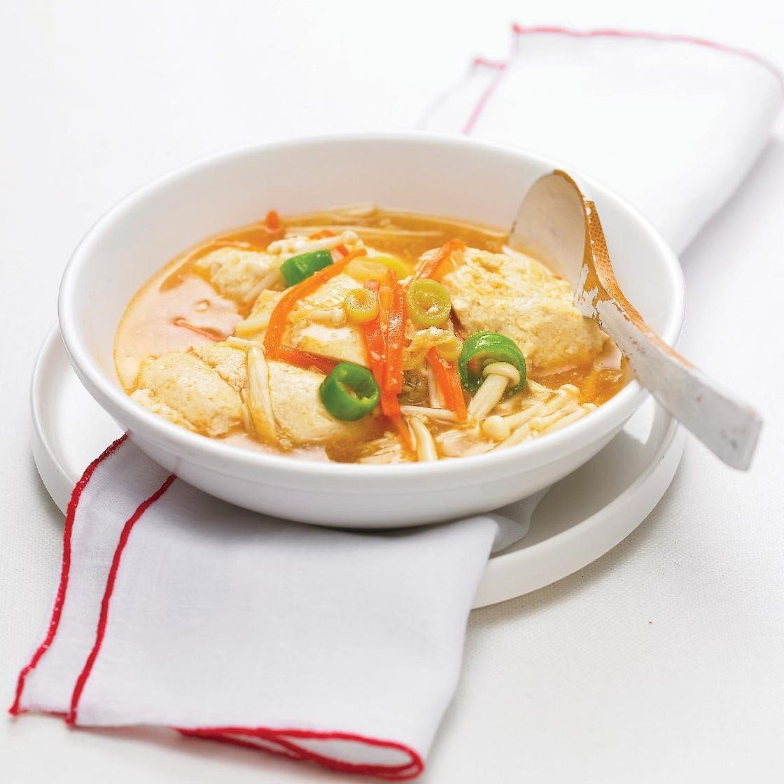 두부팽이버섯볶음 만드는 법