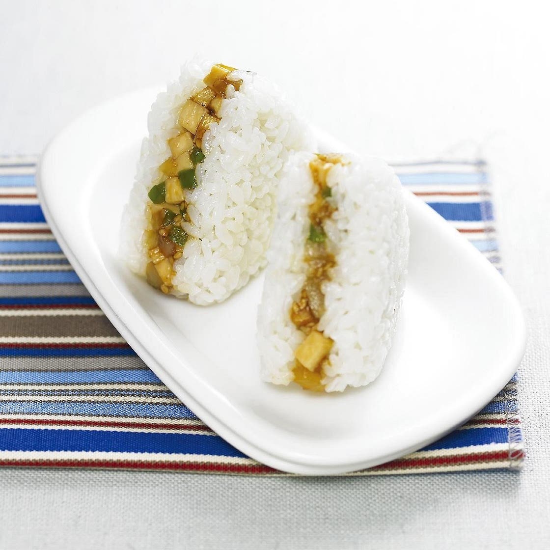 새송이버섯삼각김밥 만드는 법