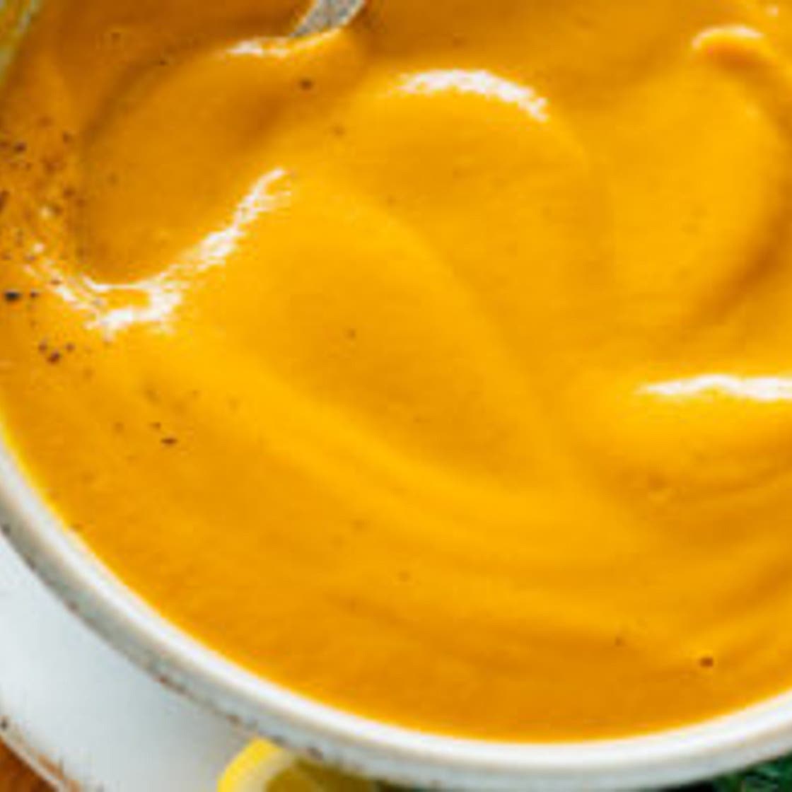 Creamy Roasted Carrot Soup
