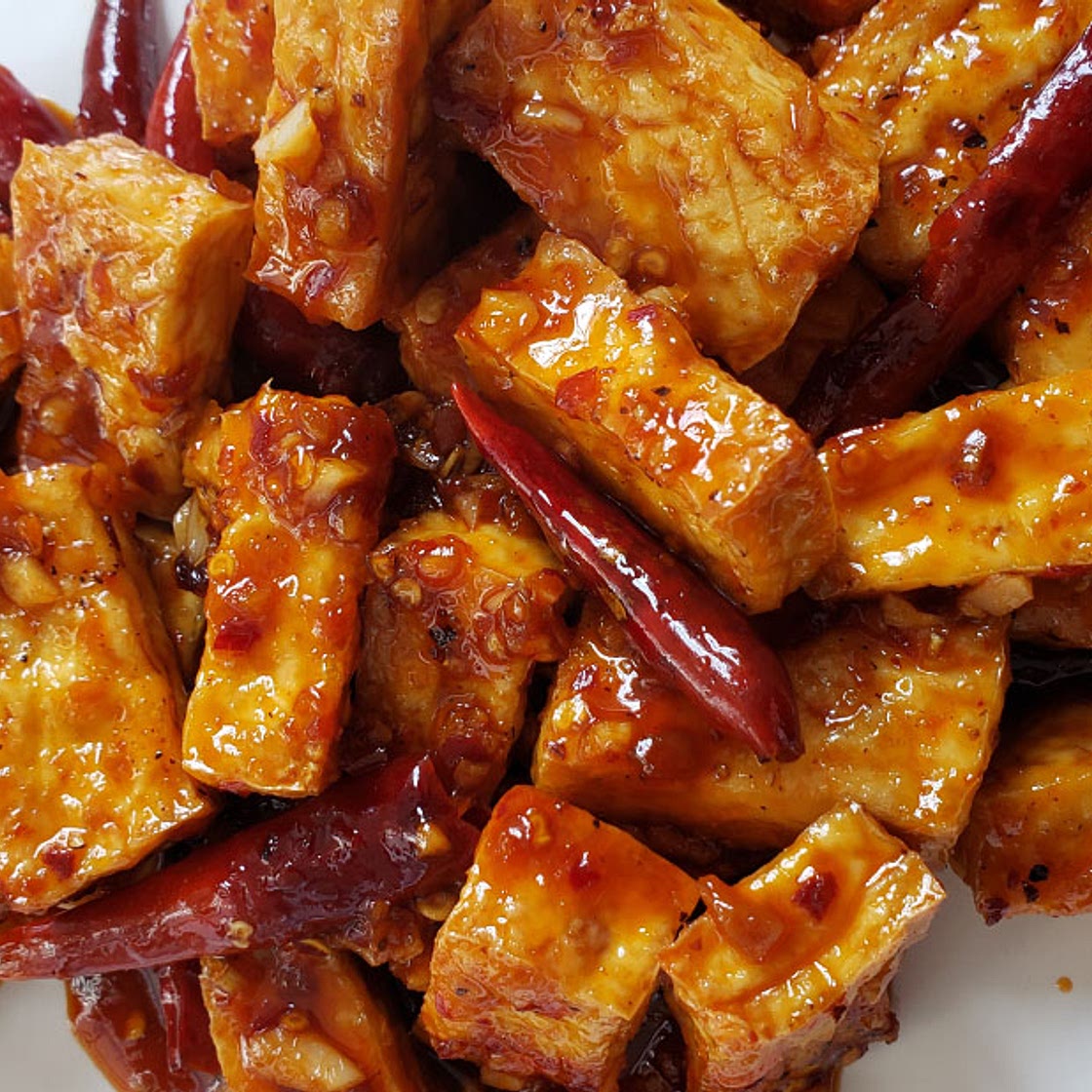 Vegan General Tso's Tofu