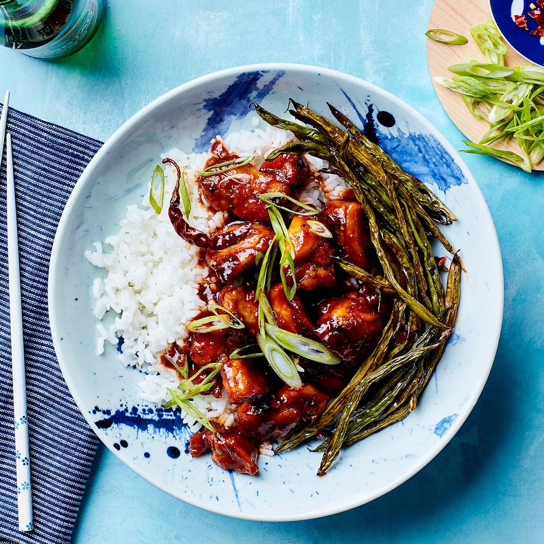 Easy General Tso's Chicken