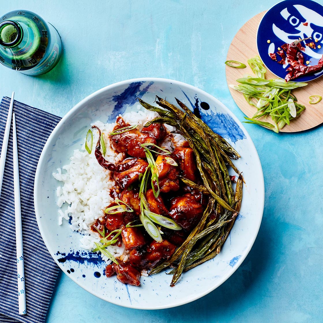 Easy General Tso's Chicken