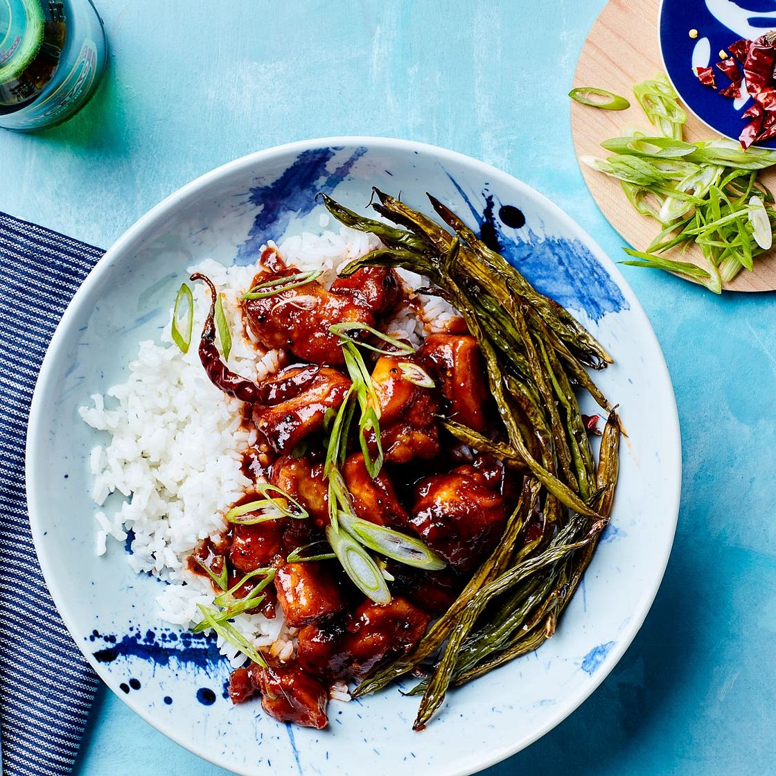 Easy General Tso's Chicken