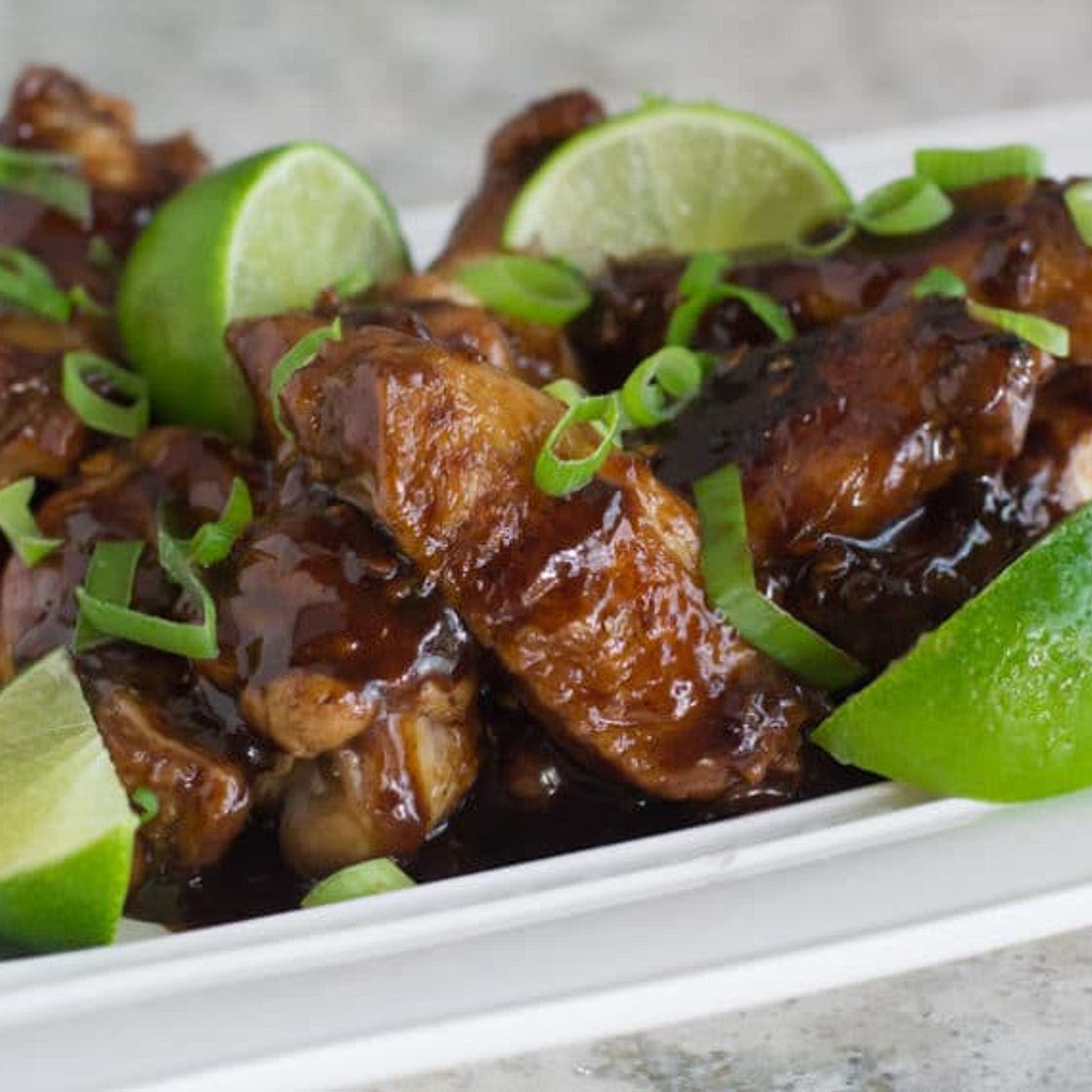 5-Spice Ginger Chicken Wings