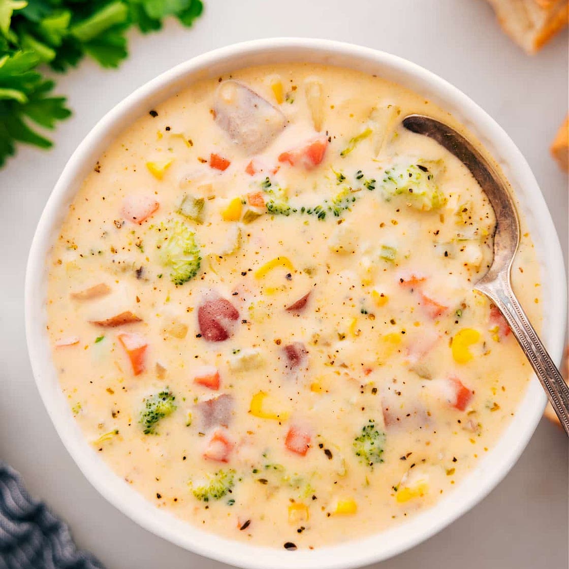 Creamy Vegetable Soup