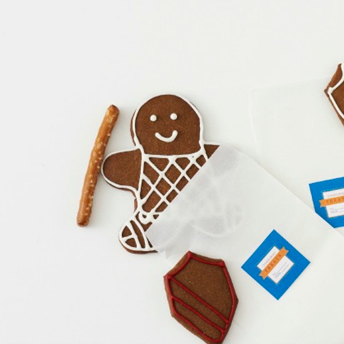 Maccabee Gingerbread Men