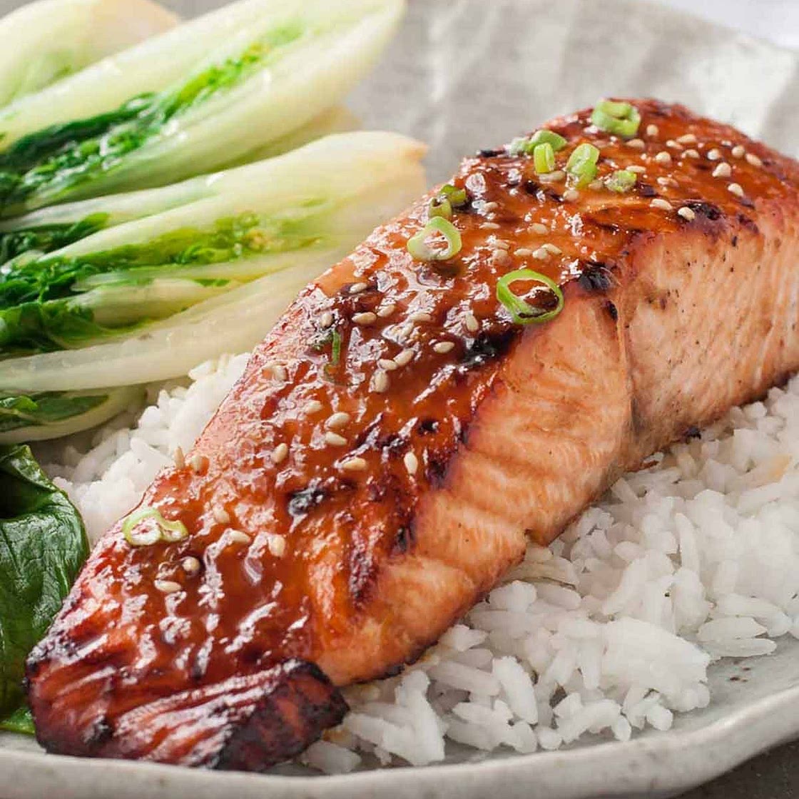 Asian Glazed Salmon