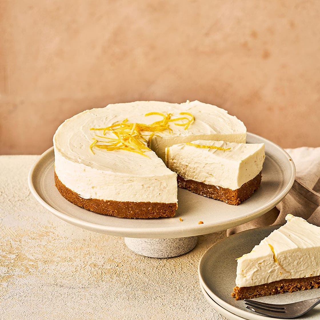 Gluten-free cheesecake