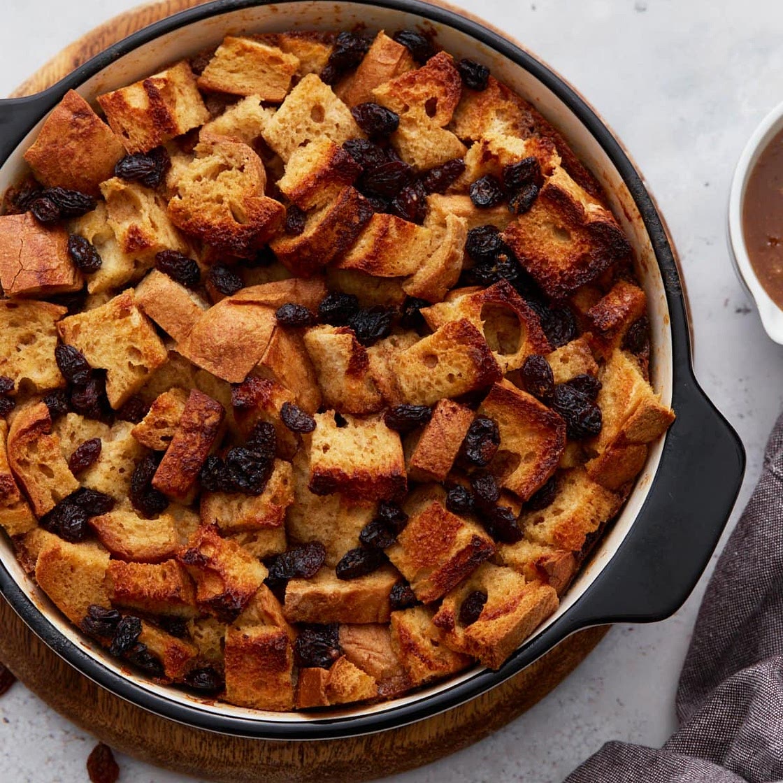 Gluten-Free Southern Bread Pudding