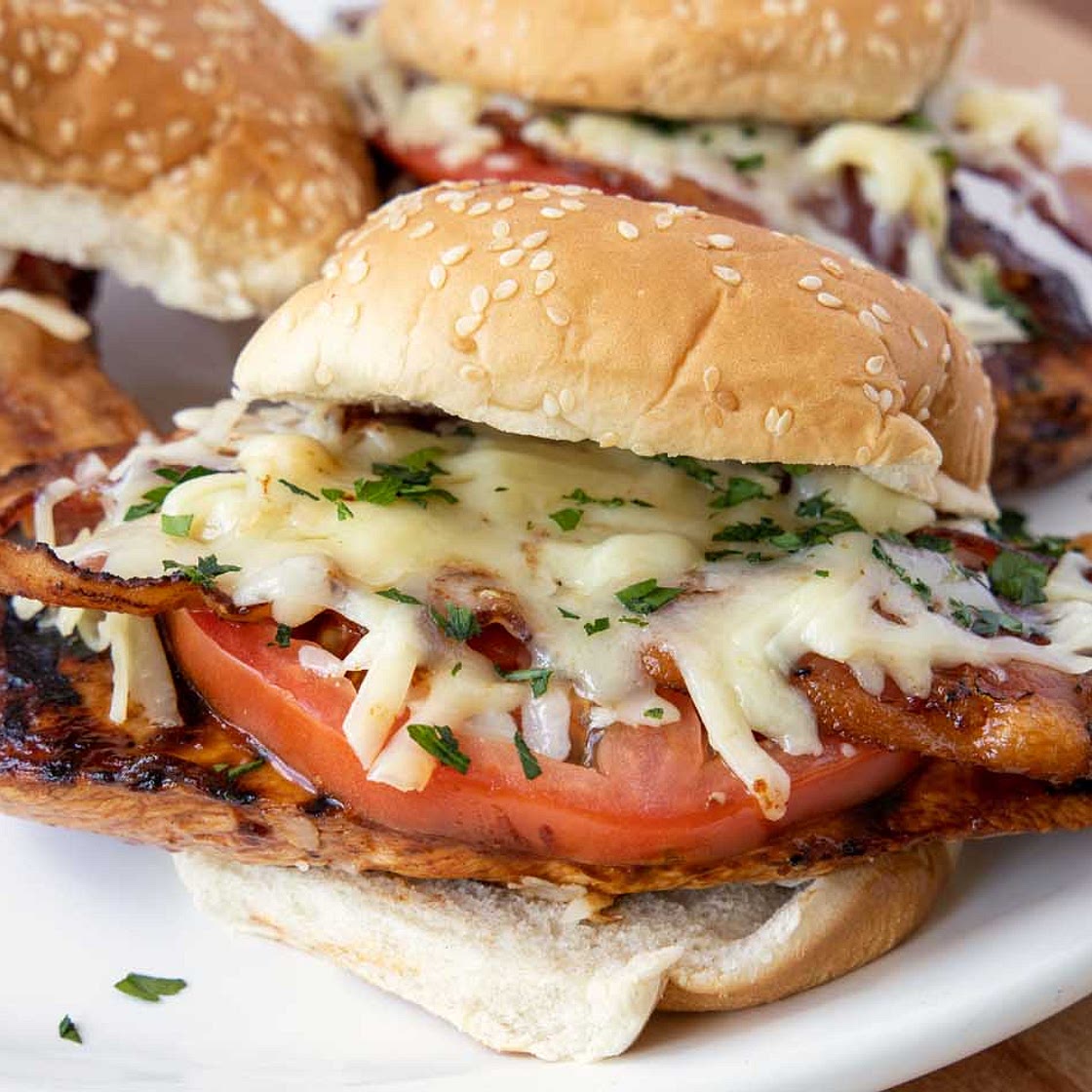 The Best Grilled Chicken Sandwich