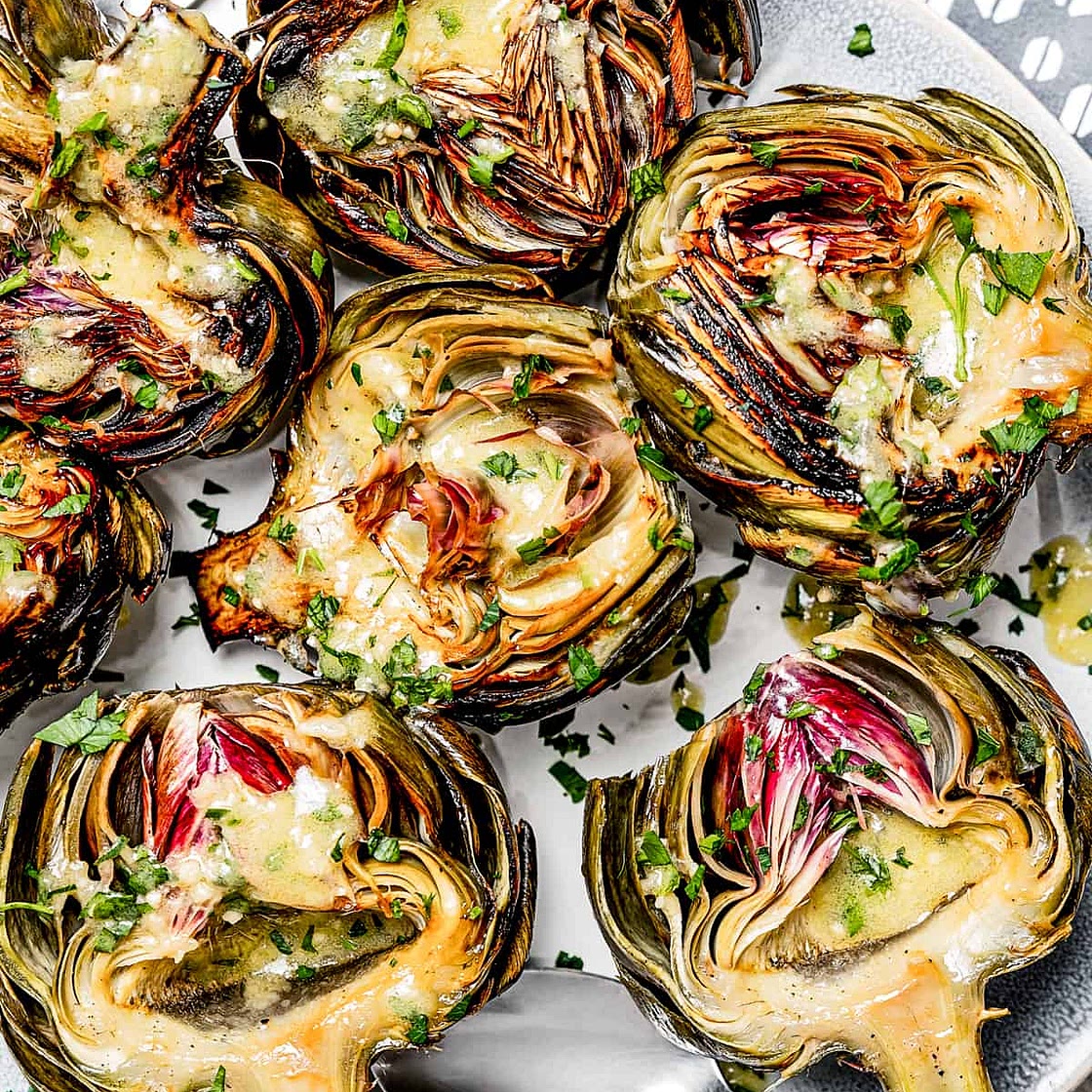 Roasted Artichokes
