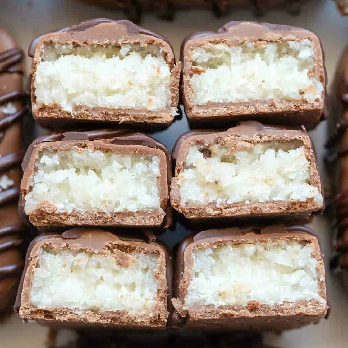 Bounty Bars (4 ingredients)