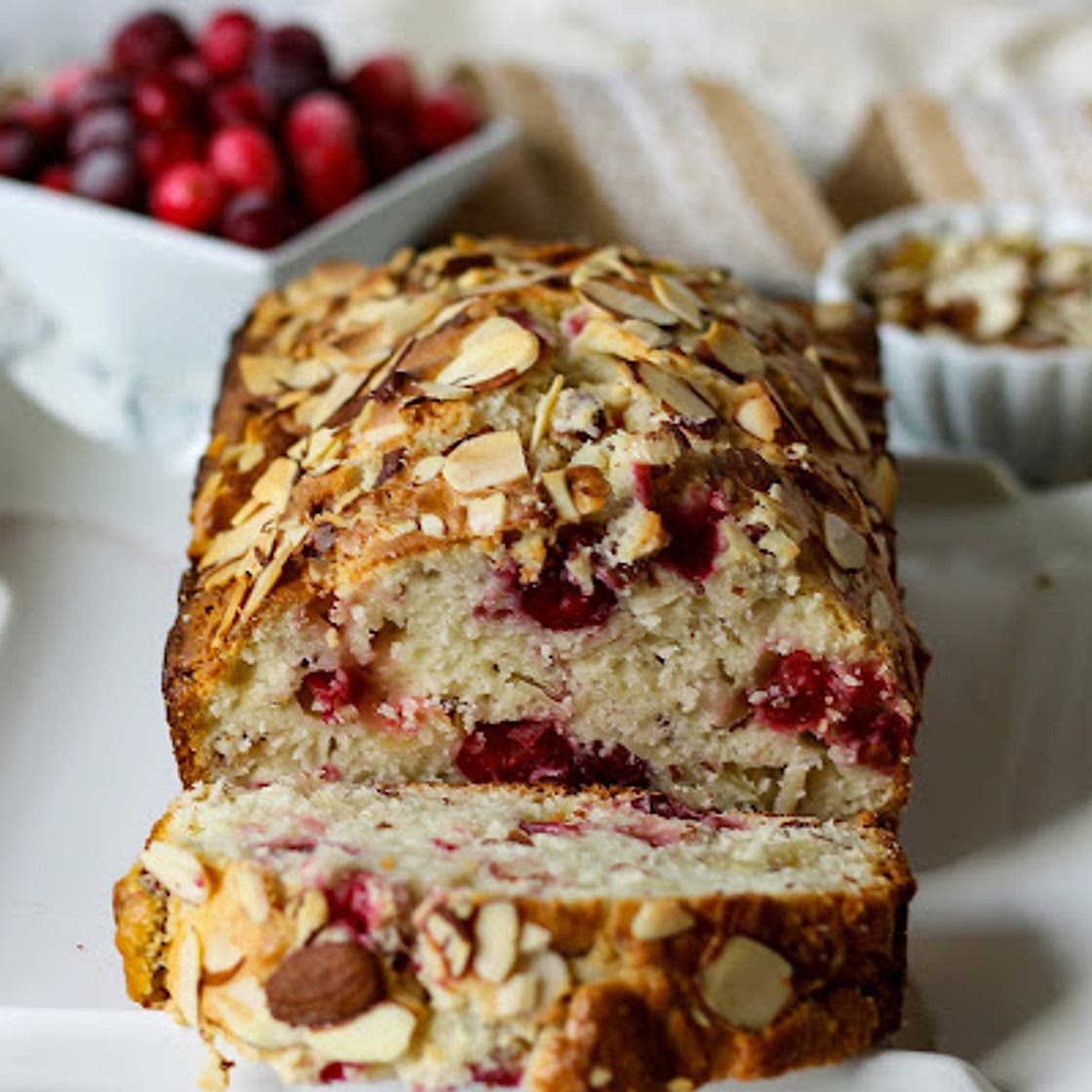 Almond-Cranberry Quick Bread