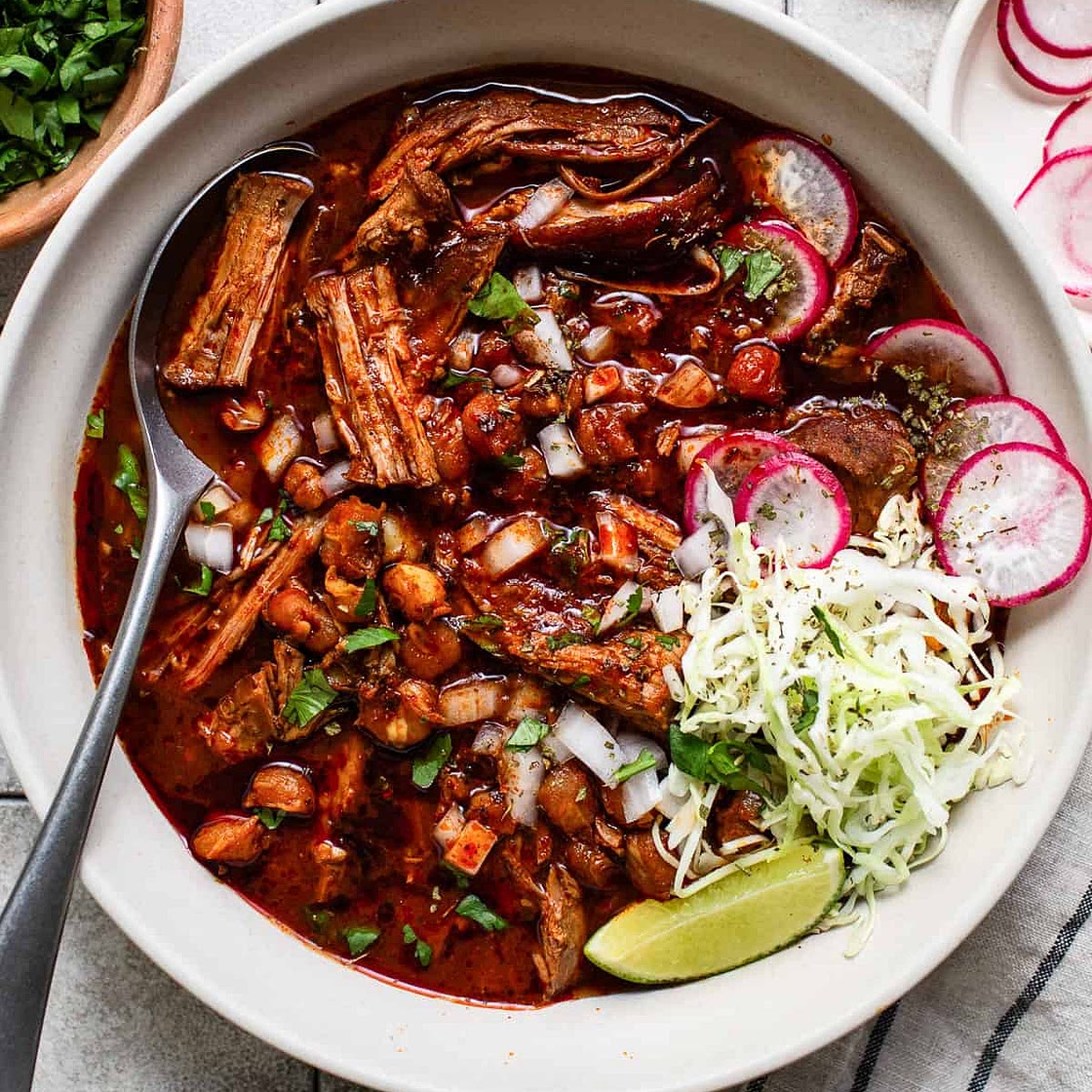 Pozole Rojo