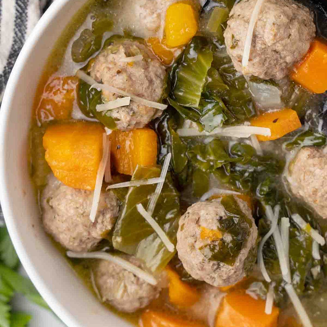 Italian Wedding Soup Recipe