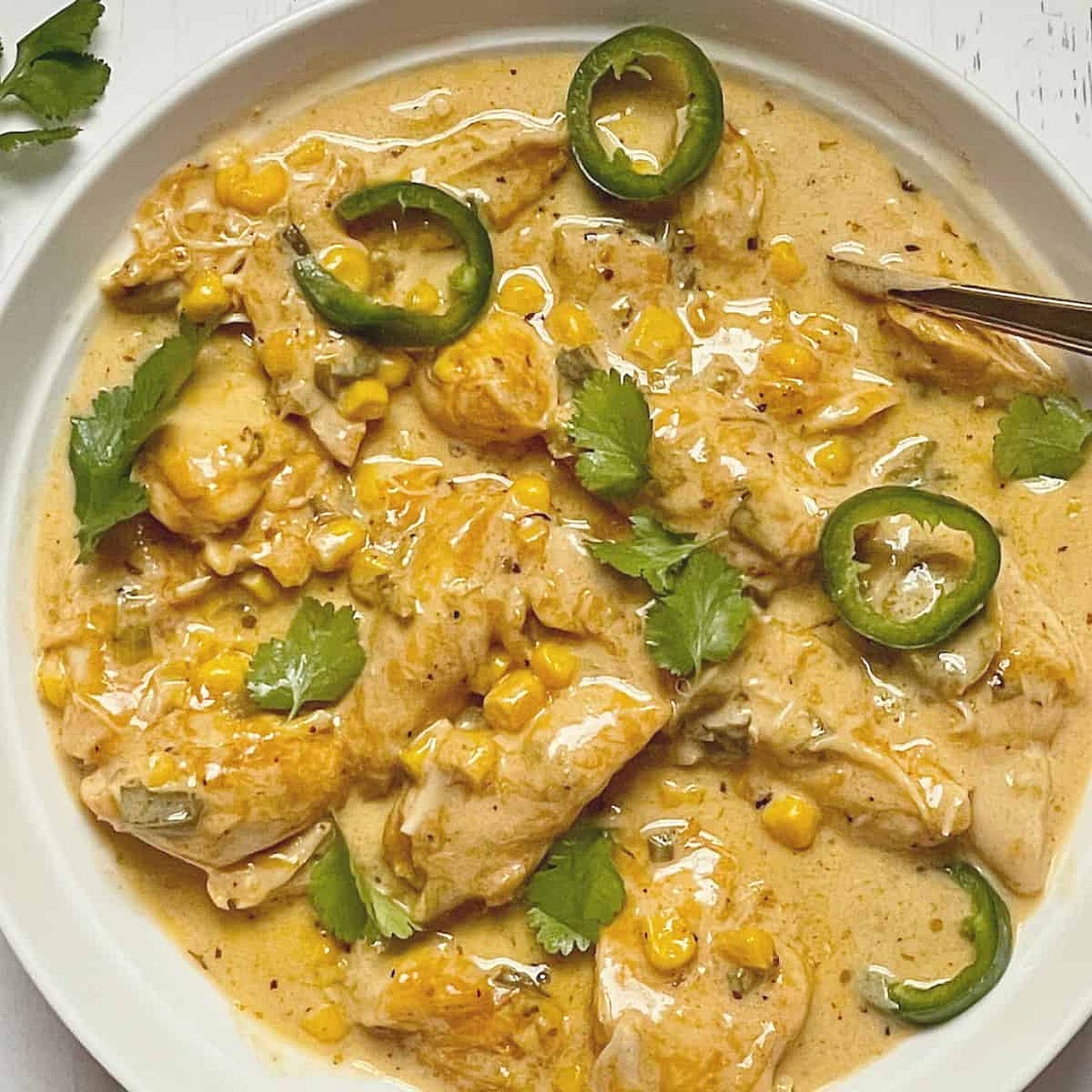 Jalapeño Cheddar Chicken (Instant Pot Recipe)