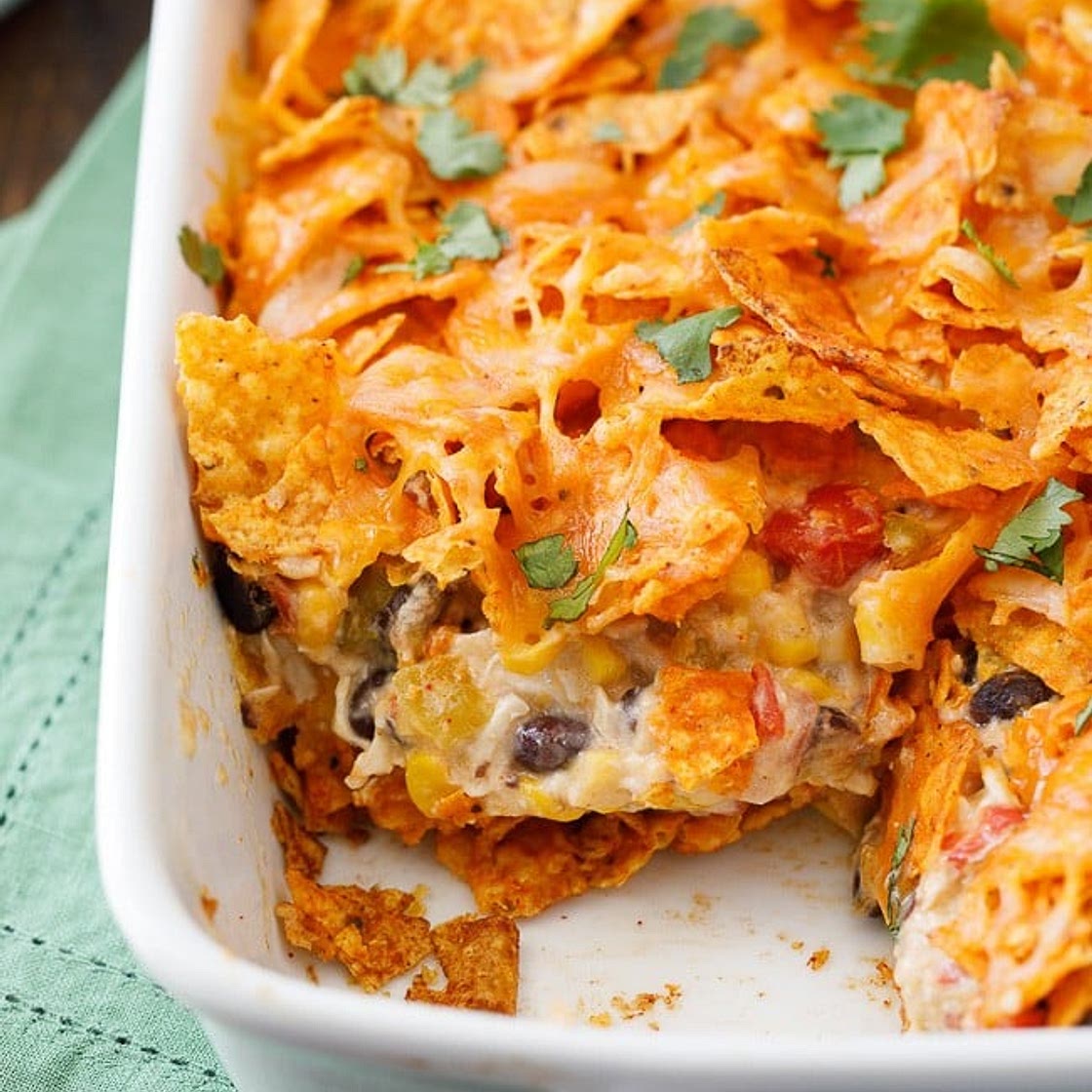Doritos Chicken Casserole Recipe