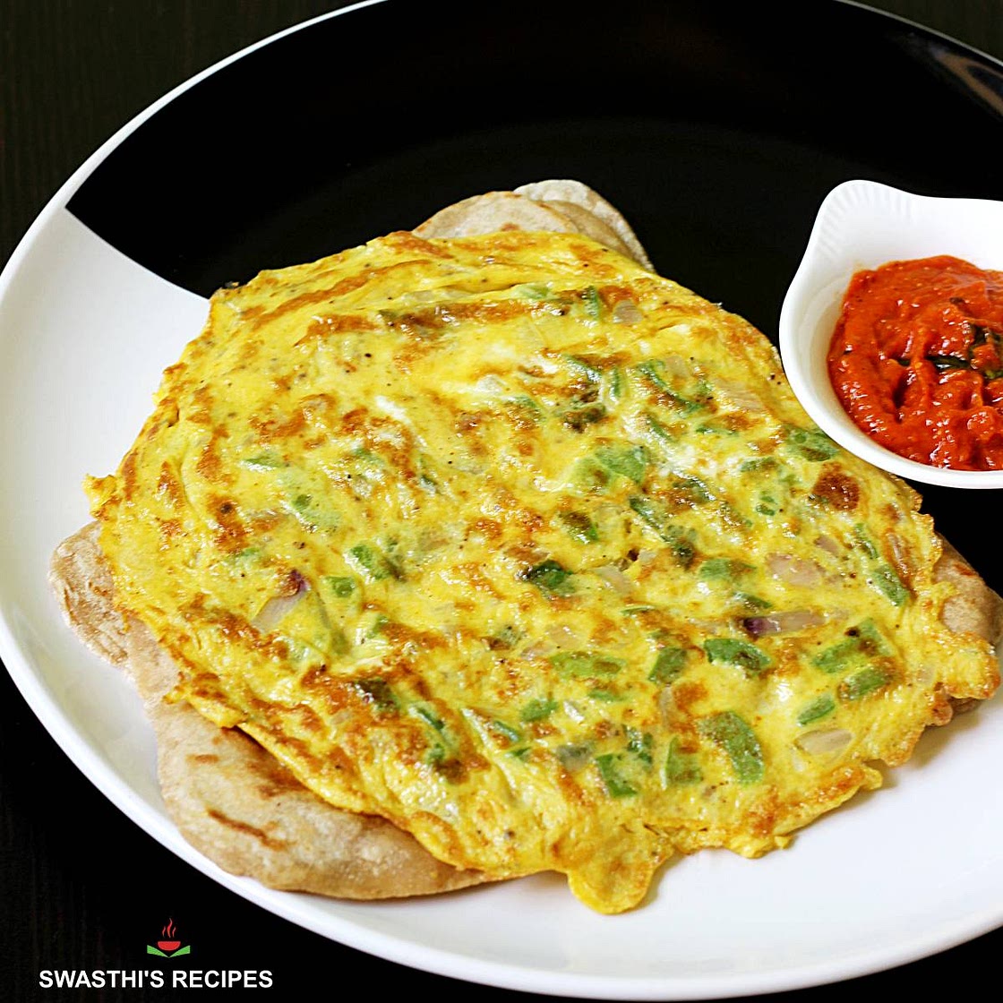 Egg Paratha Recipe (Anda Paratha)