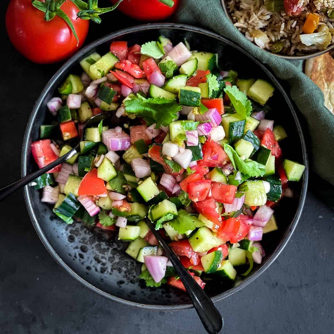 Kachumber Salad [Authentic Indian Salad]