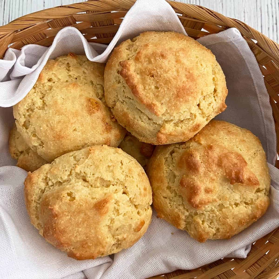 Tender and Fluffy Keto Biscuits