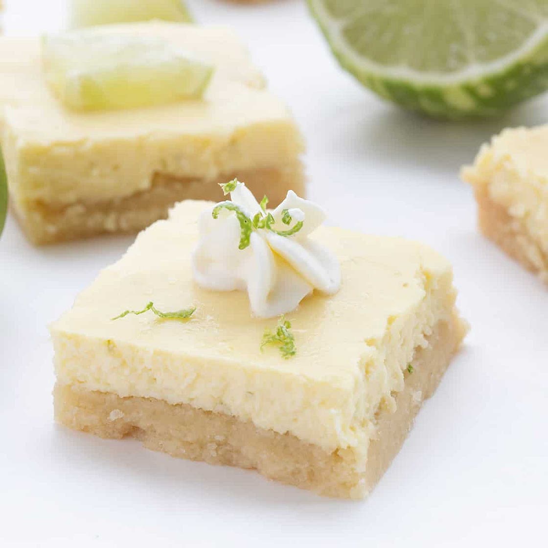 Key Lime Pie Bars Recipe