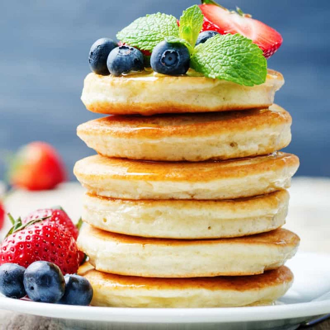 Keto Pancakes (5 Ingredients)