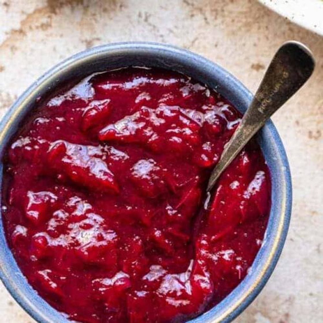 Low-Carb Sugar-Free Keto Cranberry Sauce