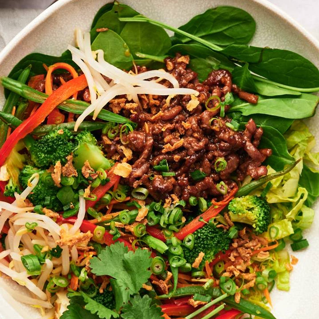 Korean Beef Bowls