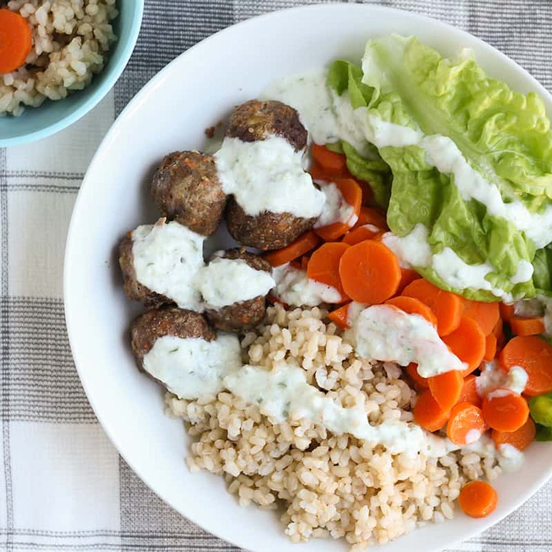 Moroccan Lamb Meatballs