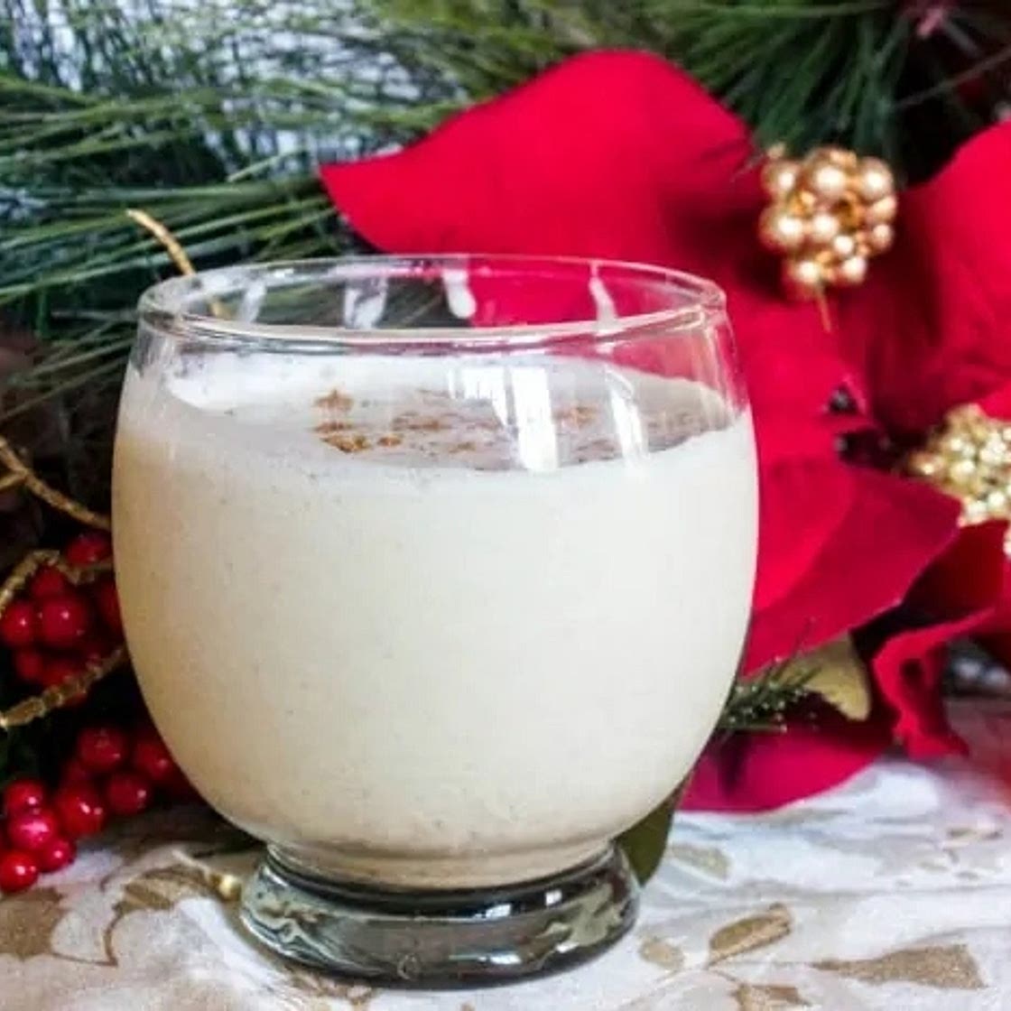 Keto Eggnog