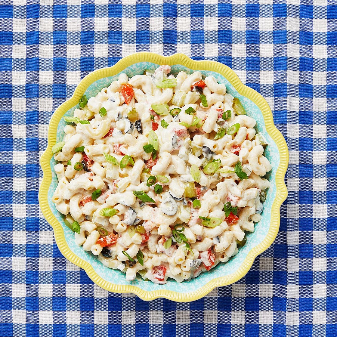 The Best Macaroni Salad Ever