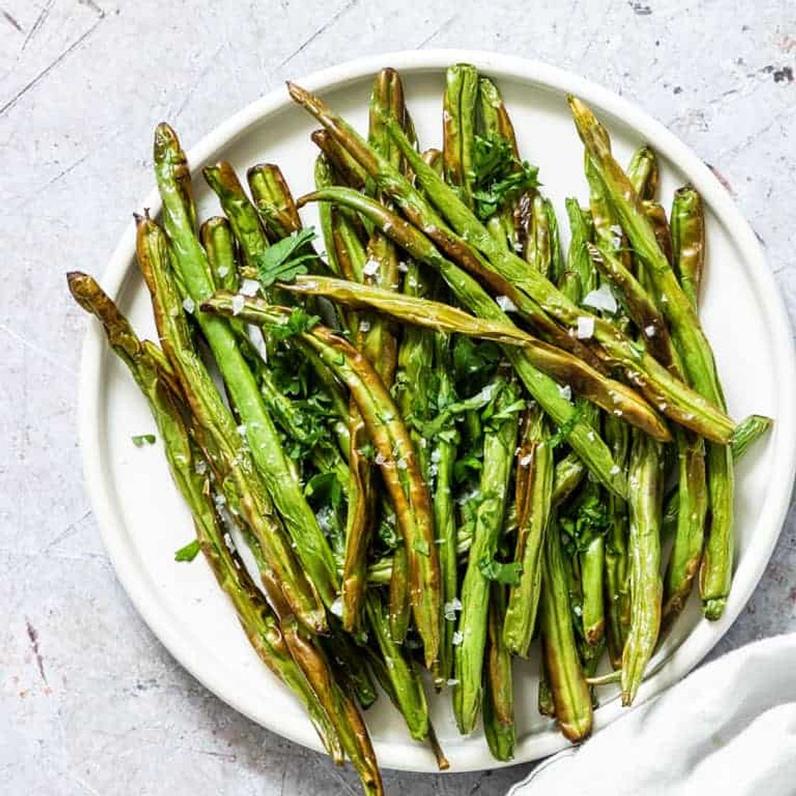 Easy Air Fryer Green Beans